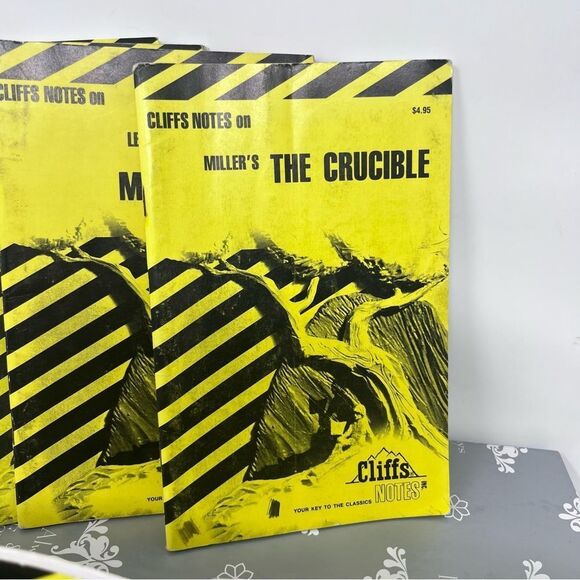 Cliffs Notes Book Bundle Vintage Novels Reading Classics - Picture 5 of 10